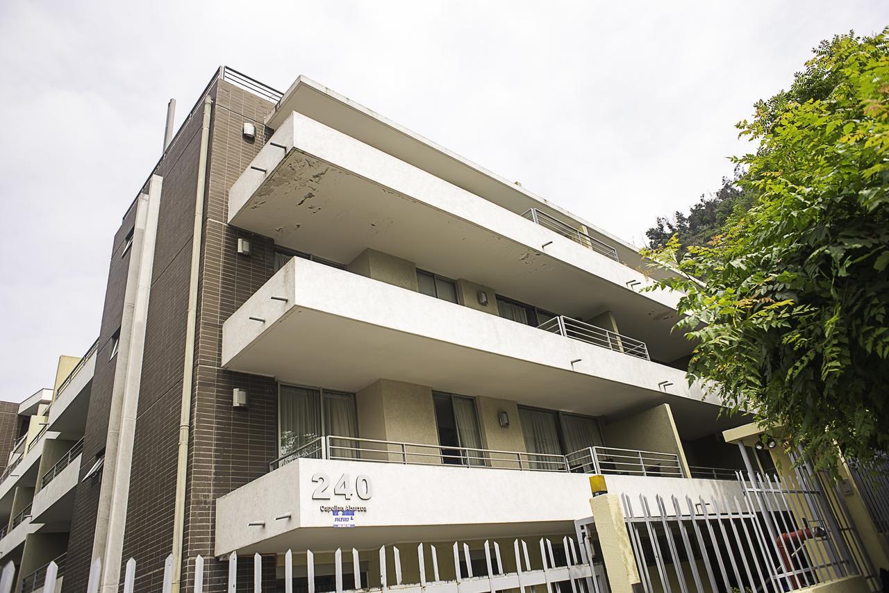 Bellavista Travel Suites Santiago Eksteriør bilde