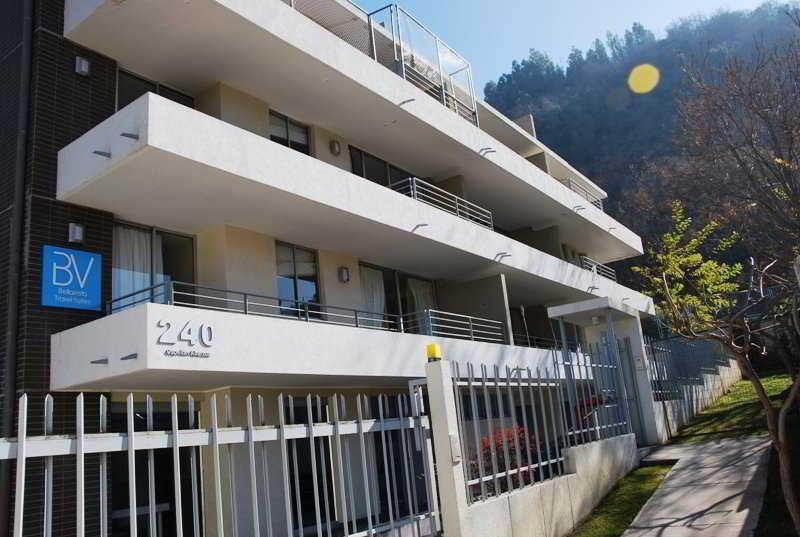 Bellavista Travel Suites Santiago Eksteriør bilde